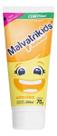 Gel Dental Com Flúor Anticárie Tutti Frutti Malvatrikids Bisnaga 70g Gel Dental Com Flúor Anticárie Tutti Frutti Malvatrikids Bisnaga 70g