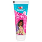 Gel Dental com Flúor e Brilho Bubble Gum Barbie Condor 100g Gel Dental com Flúor e Brilho Bubble Gum Barbie Condor 100g