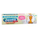 Gel Dental Dentil Baby Sabor Frutinhas com Xilitol e Camomila Sem Flúor 50g Gel Dental Dentil Baby Sabor Frutinhas com Xilitol e Camomila Sem Flúor 50g