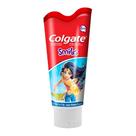 Gel Dental Infantil Colgate Smiles Liga da Justiça Personagens Sortidos com Flúor Sabor Bubble Fruit 100g Gel Dental Infantil Colgate Smiles Liga da Justiça Personagens Sortidos com Flúor Sabor Bubble Fruit 100g