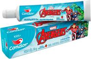 Gel Dental Infantil com Flúor Morango Kids+ Avengers 50g