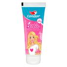 Gel Dental Infantil Condor com Flúor Bubble Gum Barbie 100g Gel Dental Infantil Condor com Flúor Bubble Gum Barbie 100g