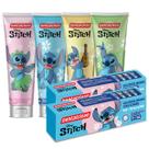 Gel dental infantil stitch sabor morango 104g - dentalclean Gel dental infantil stitch sabor morango 104g - dentalclean