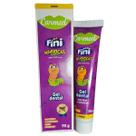 Gel Dental Minhocas Azedinhas Sabor Maçã Verde Fini Carmed Cimed 70g