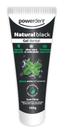 Gel Dental Natural Black Carvão Ativado 100g PowerDent