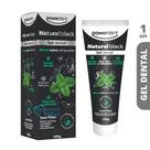 Gel Dental Natural Black (Menta Extra) Powerdent 100g