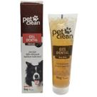 Gel Dental Pasta de Dente Cães Gatos 90g Sabor Chocolate