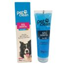 Gel Dental Pasta de Dente Cães Gatos 90g Sabor Tutti-Frutti