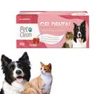 Gel Dental Pasta de Dente Creme Pet Clean 60g Cães Gatos