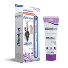 Gel Dental Pet 60g Vetzam Escovinha Extra Própria para Escovação Grátis Higiene Bucal Cães Cachorros