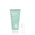 Gel Dental Sem Flúor C/ Escova Massageadora Sabor Frutinhas 16563 Buba Care