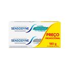 Gel Dental Sensodyne Limpeza Profunda e Sensodyne Branqueador Extra Fresh 90g Cada Gel Dental Sensodyne Limpeza Profunda e Sensodyne Branqueador Extra Fresh 90g Cada