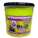 Gel desengraxante micro esfera 2,5 Kg amarelo - Ping Plus