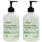 Gel Desinfectante de Manos McKesson 2x532 ml con Aloe y 70% de Alcohol