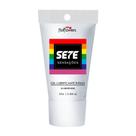 Gel Deslizante Lubrificante Anal Dessensibilizante Anestésico Sete 7 Sensações Hot Flowers 25g