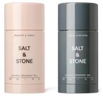 Gel Desodorante para Pele Sensível - Duo 75ml (Pedras e Sal)