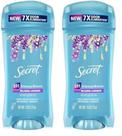 Gel Desodorante Secret Fresh Clear para Mulheres - 75ml (Pack com 2) Gel Desodorante Secret Fresh Clear para Mulheres - 75ml (Pack com 2)