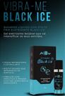 Gel eletrizante beijável vibra-me black ice cold 15g - provoke-me