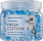 Gel eliminador de odor Beads SMELLS BEGONE Fresh Cotton 350ml