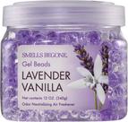 Gel eliminador de odor Beads SMELLS BEGONE Lavender Vanilla 350ml