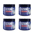 Gel eliminador de odores Ozium 130ml, pacote com 4 unidades, cheiro de carro novo