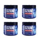 Gel eliminador de odores Ozium, pacote com 4, 130 ml para residências, carros e escritórios