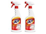 Gel em spray removedor de manchas de ferrugem Iron Out, frasco de 473 ml, pacote com 2 unidades