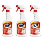 Gel em spray removedor de manchas de ferrugem Iron Out, frasco de 473 ml, pacote com 3