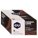 Gel Energético GU Energy Original Espresso Love - 24 Sachês de 32g Gel Energético GU Energy Original Espresso Love - 24 Sachês de 32g
