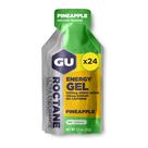 Gel energético GU Roctane Ultra Endurance, abacaxi, pacote com 24 Gel energético GU Roctane Ultra Endurance, abacaxi, pacote com 24