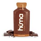 Gel energético HÜMA Chia Chocolate com cafeína 12x30mL