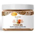 Gel esfoliante de pedra-pomes SPA REDI com leite e mel 500mL Gel esfoliante de pedra-pomes SPA REDI com leite e mel 500mL