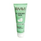 Gel Esfoliante Facial Clorofila e Tomate 75g Raavi