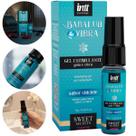 Gel Estimulante Babalub Vibra Ice Intt Sensação Gelada 15g