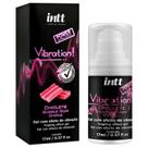 Gel Excitante Vibration Power Extra Forte Chiclete 17ml Intt