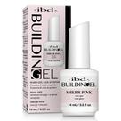 Gel Extensor de Unha IBD Building Gel Pink Sheer 15ml