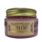 Gel facial esfoliante de rosa mosqueta- 120ml - flora pura