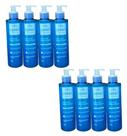 GEL FACIAL LIMPEZA SUAVE DERMA CLEANER 300gr DEMAZON Kit 8 un