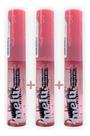 Gel Fixador De Sobrancelhas Incolor Melu Efeito Brow Lamination À Prova D'água Ruby Rose 10ml Unidades por pacote:3