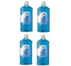 Gel Fixador Forte Siles Barbeiro Kit Atacado 4 Unid. De 1kg
