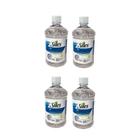 Gel Fixador Forte Siles Barbeiro Kit Atacado 4 Unid. De 1kg