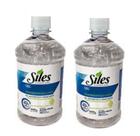 Gel Fixador Forte Siles KIT 2kg Cabeleireiro Barbeiro