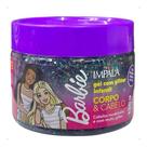 Gel Fixador Infantil Com Glitter Corpo E Cabelo Barbie Gel Fixador Infantil Com Glitter Corpo E Cabelo Barbie