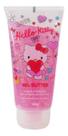 Gel Fixador Infantil Com Glitter Corpo E Cabelo Hello Kitty