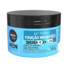 Gel Fixador Mega Forte Men Essence 300g - Salon Line