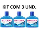 Gel Fixador Ny Looks Fixaçao Mega Forte 240g Kit c/3 Gel Fixador Ny Looks Fixaçao Mega Forte 240g Kit c/3