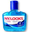 Gel Fixador Ny Looks Mega Forte Fator 4 Azul 240gr 1 Unidade