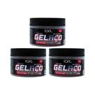 Gel Fixador Softfix Aço 240g - Kit C/ 3un