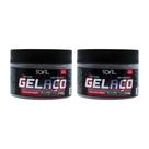 Gel Fixador Softfix Aço 240G - Kit Com 2Un