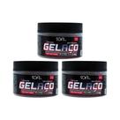 Gel Fixador Softfix Aço 240G - Kit Com 3Un